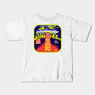 A science fiction thriller! Kids T-Shirt